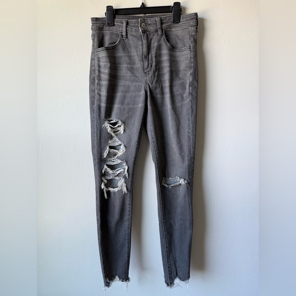 American Eagle Outfitters Denim - AEO Distressed Gray Women Jeans